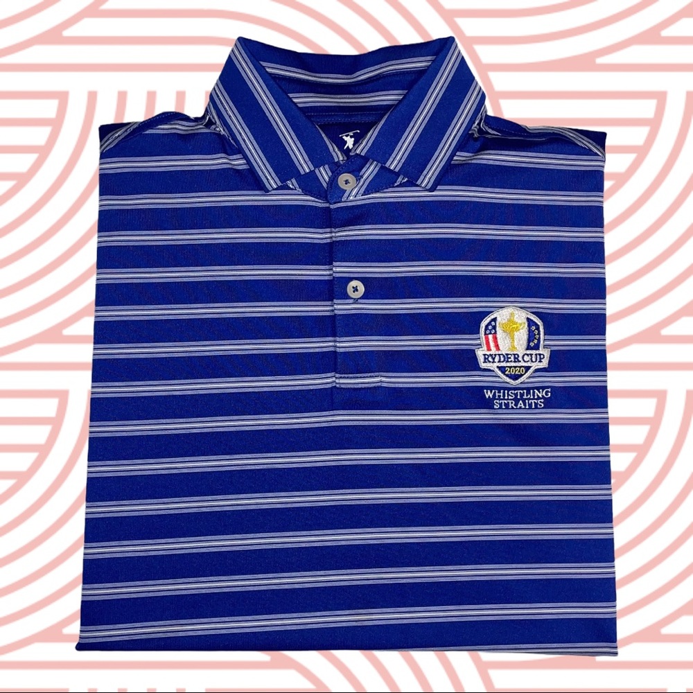 Men's Fairway & Greene Performance Golf Polo